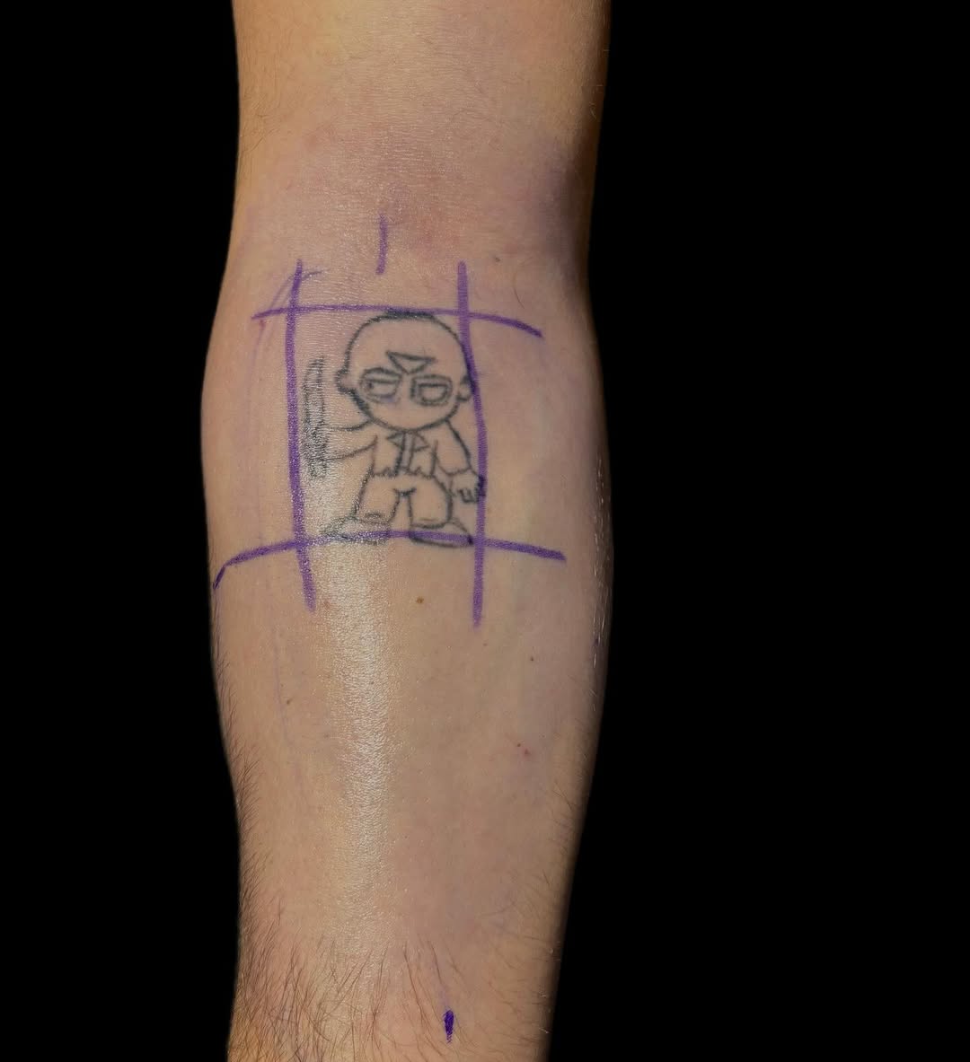 Tattoo by @tatsoul.byclaudia โ illustrative, anime