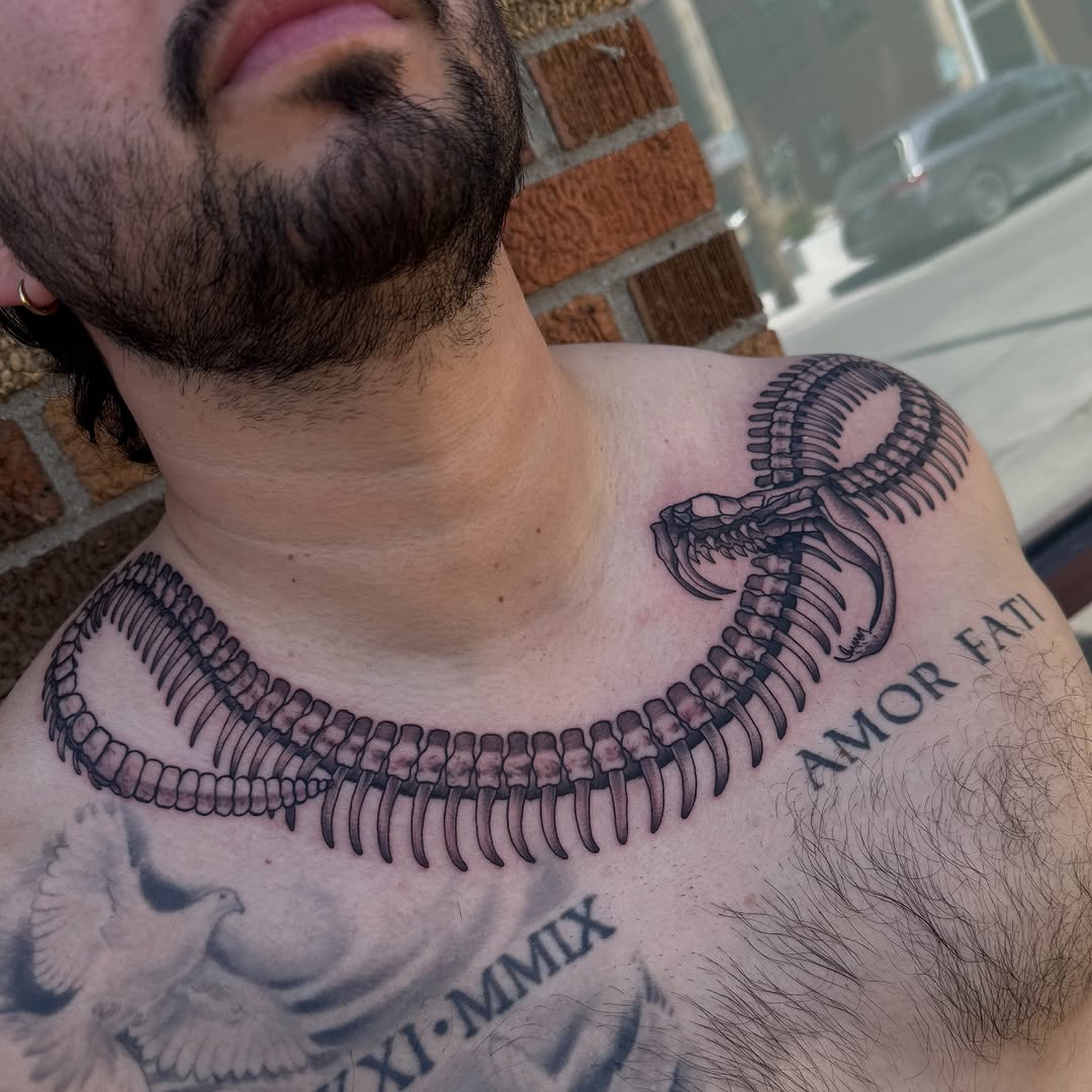 Tattoo by @lucidimprints_tattoo โ black_and_grey, realism