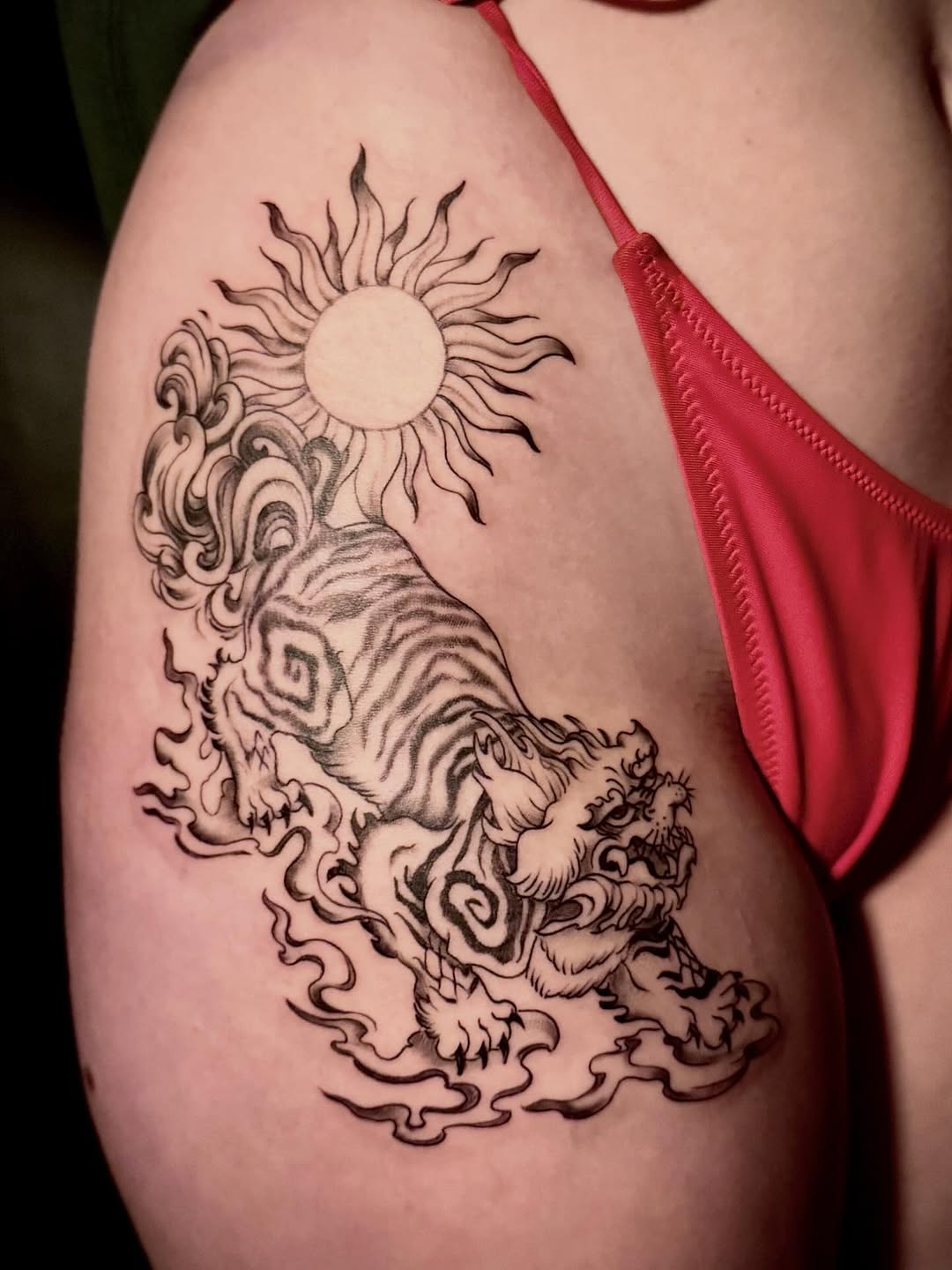 Tattoo by @giokay — japanese_irezumi