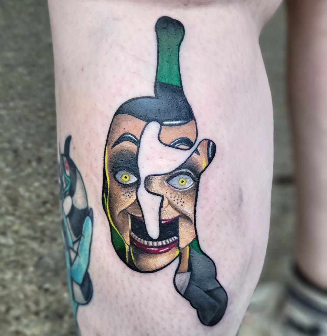 Tattoo by @jessicacz_tattoos — new_school, realism