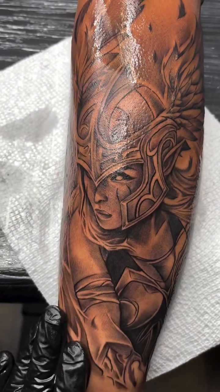 Tattoo by @jdaartist_ — realism, black_and_grey