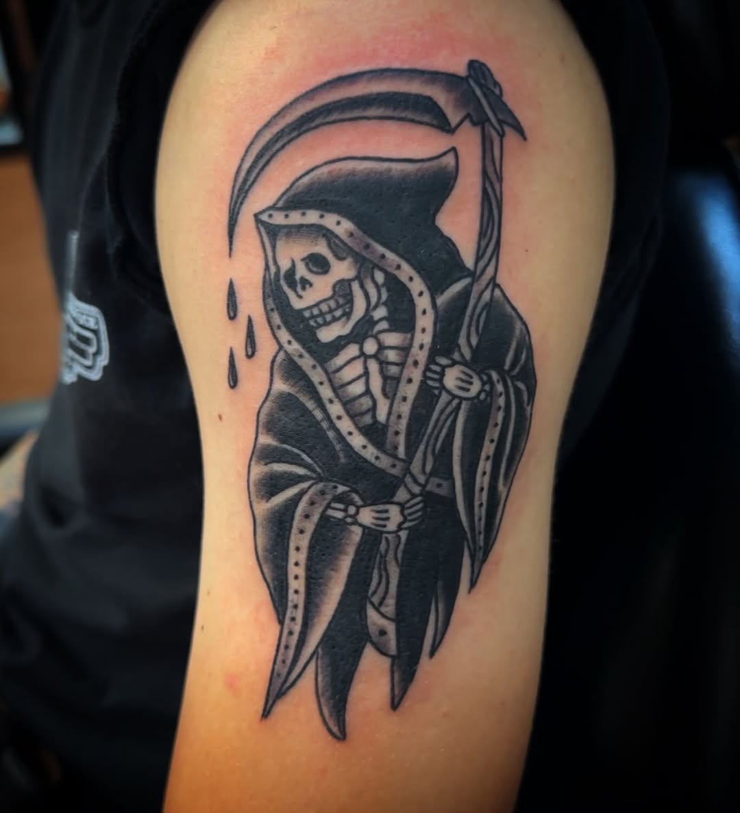 Tattoo by @gaboyzink — american_traditional