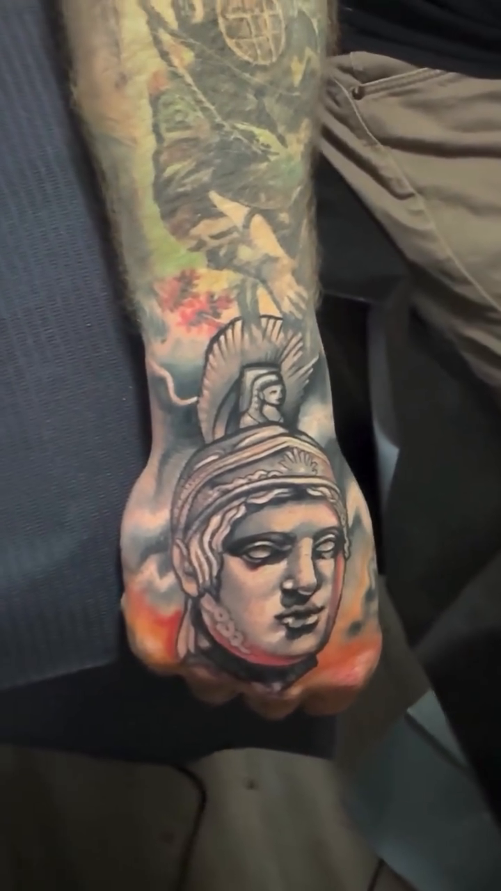 Tattoo by @marshall_sinclair — realism, black_and_grey
