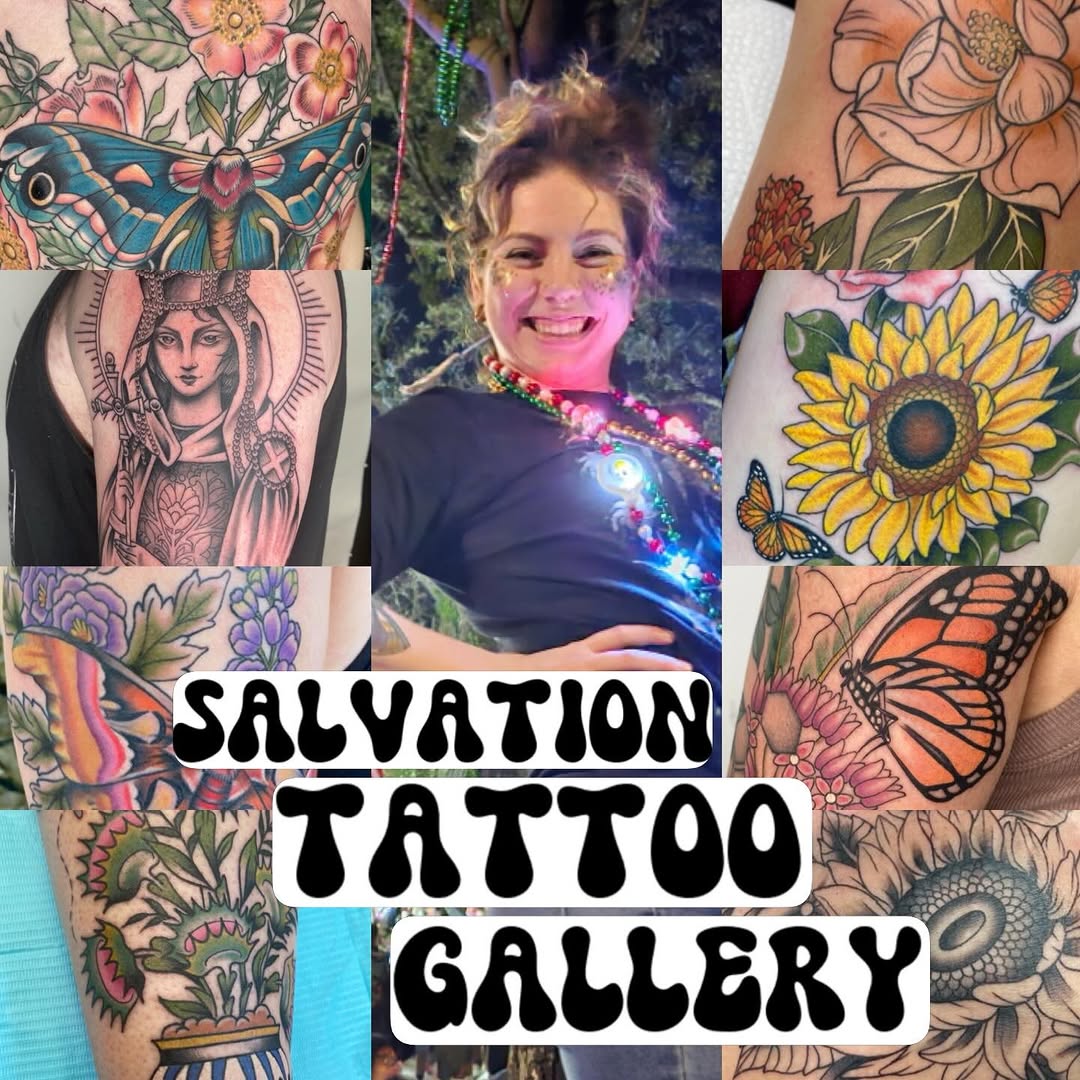 Tattoo by @lady_lively — illustrative, realism