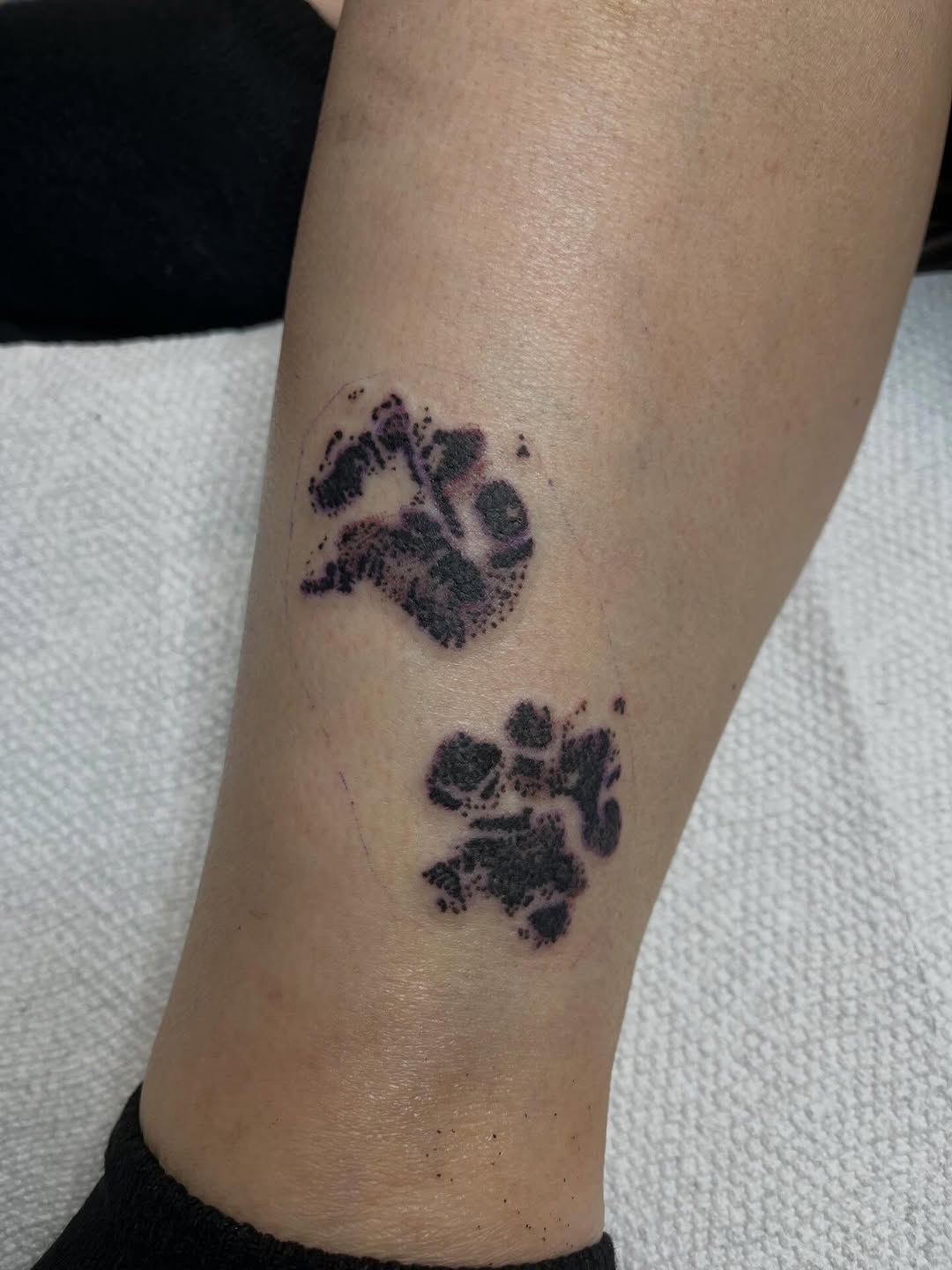 Tattoo by @avant_anthony — blackwork