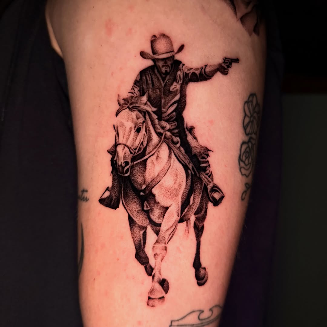 Tattoo by @blank__canvas__ink — realism, black_and_grey