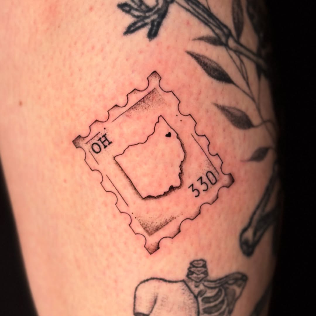 Tattoo by @songsparrowink — fine_line, lettering_script