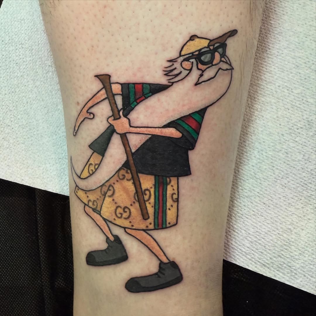 Tattoo by @emilylestrangetattoos — new_school