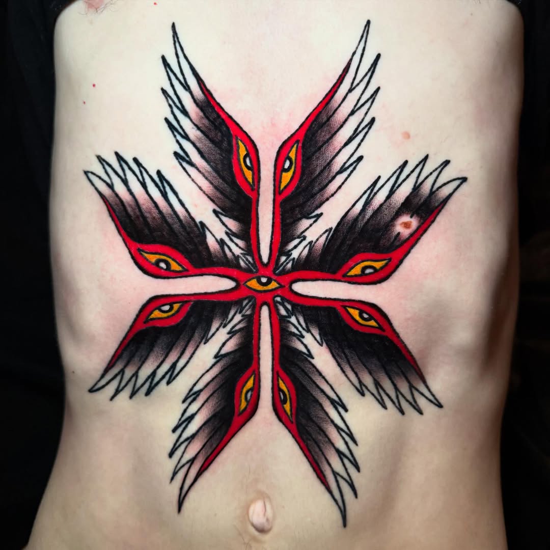 Tattoo by @emilylestrangetattoos — american_traditional