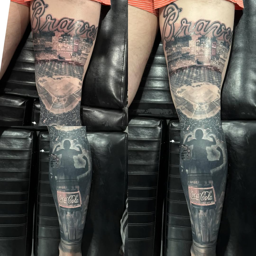 Tattoo by @marcus_labonne — realism, black_and_grey