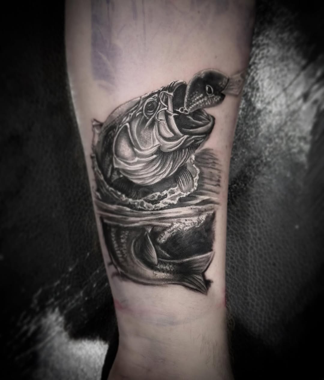 Tattoo by @blakobtattoos โ realism, black_and_grey