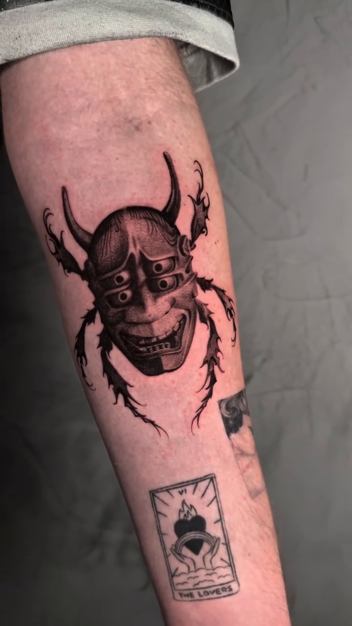 Tattoo by @chinoblackink — black_and_grey, realism