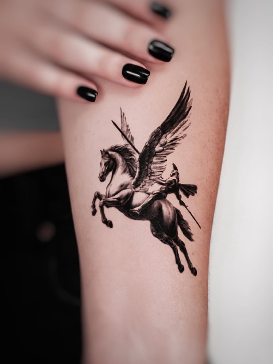 Tattoo by @banky7_tattooist — realism, black_and_grey