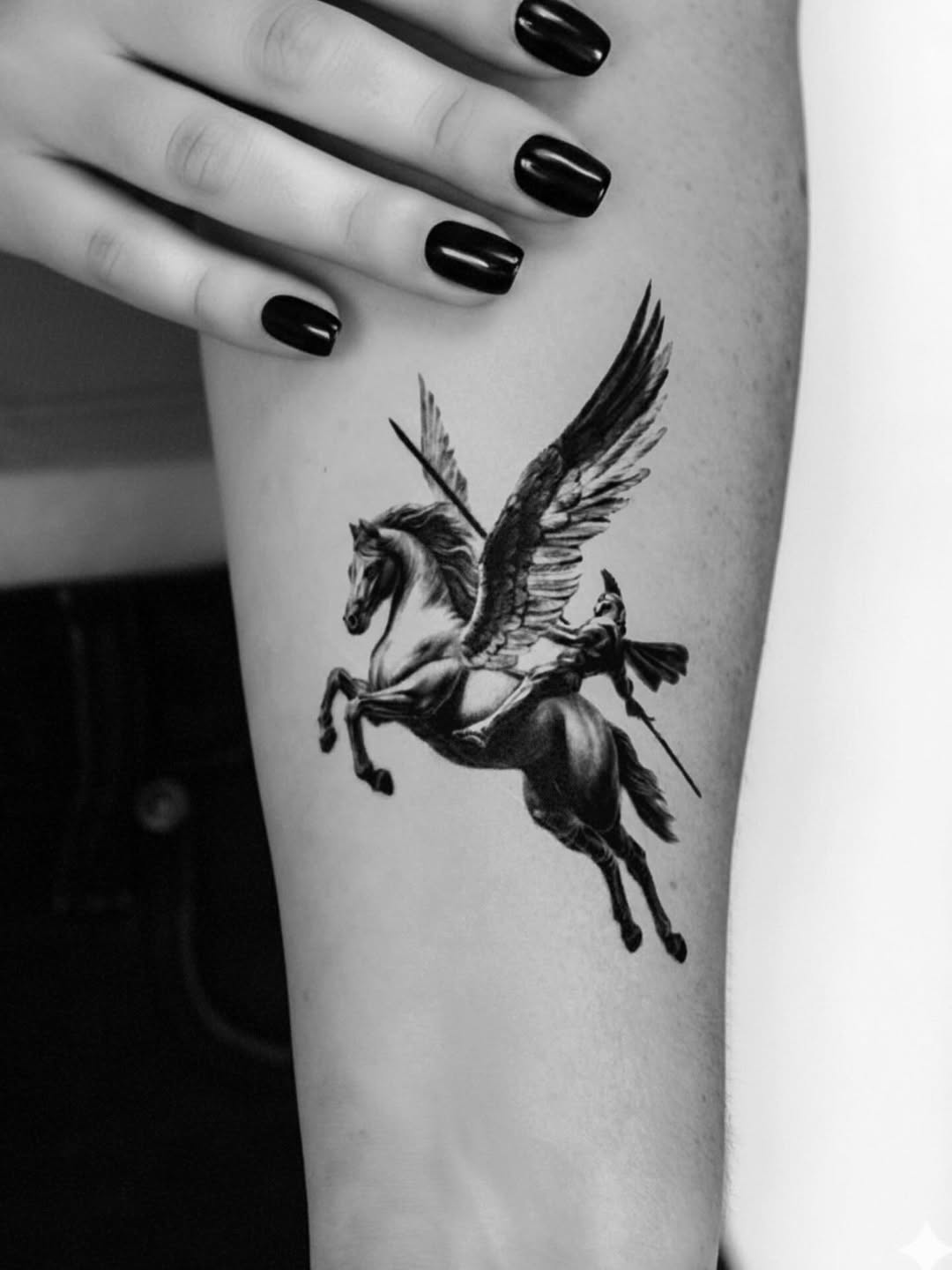 Tattoo by @banky7_tattooist — realism, black_and_grey