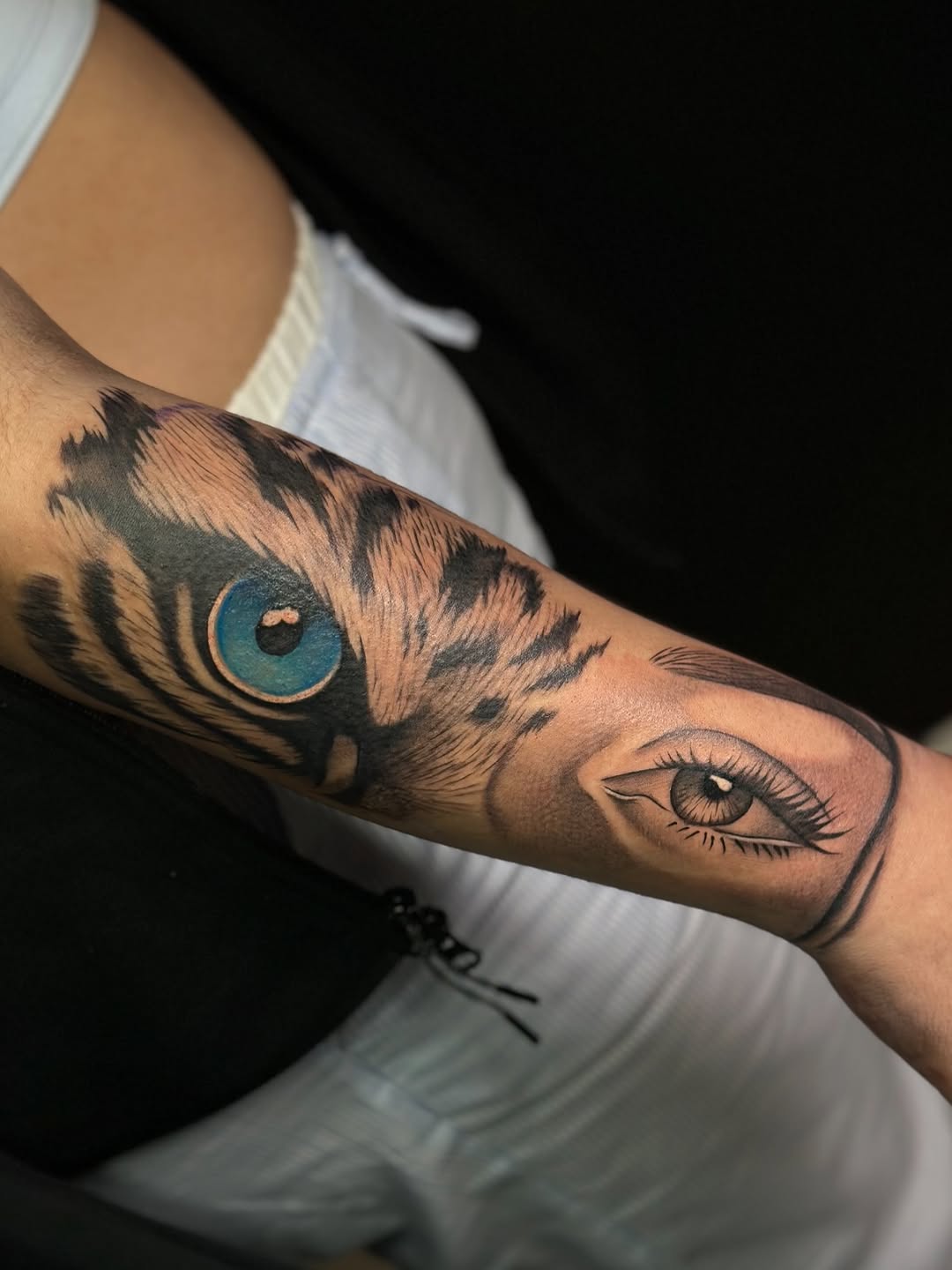 Tattoo by @jdaartist_ — realism