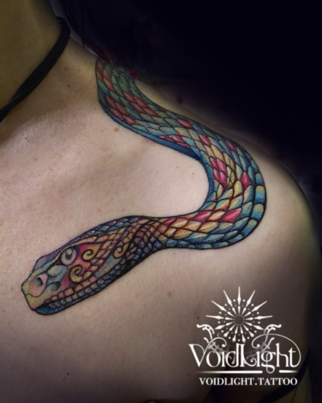 Tattoo by @voidlight.tattoo — new_school, illustrative