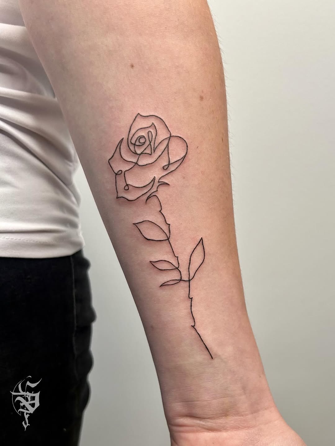 Tattoo by @foxhead_tattoo — fine_line