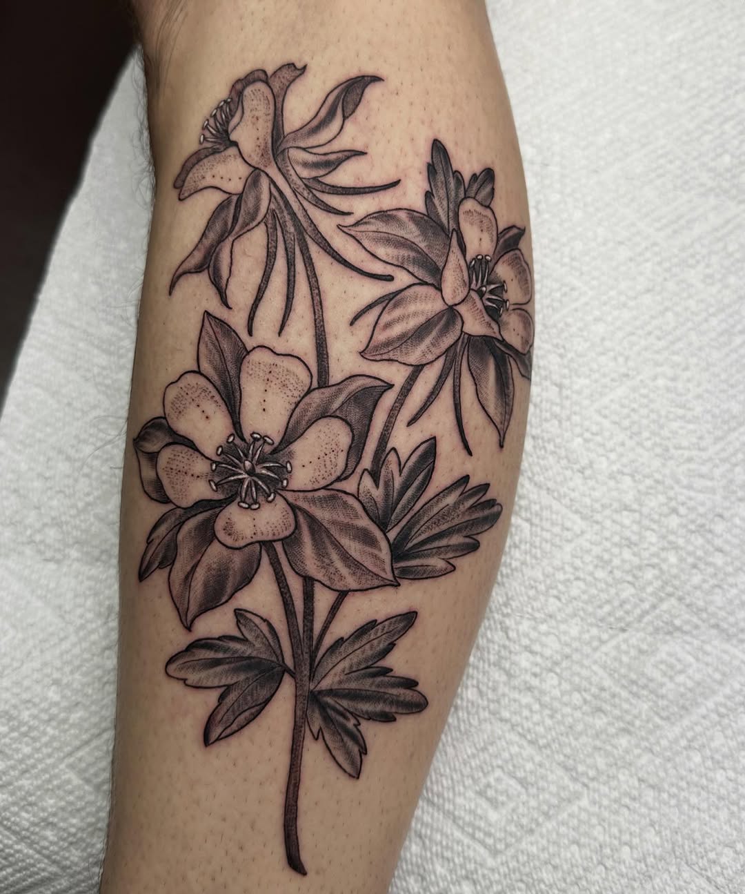 Tattoo by @hcierritattoosdanvers โ black_and_grey, realism