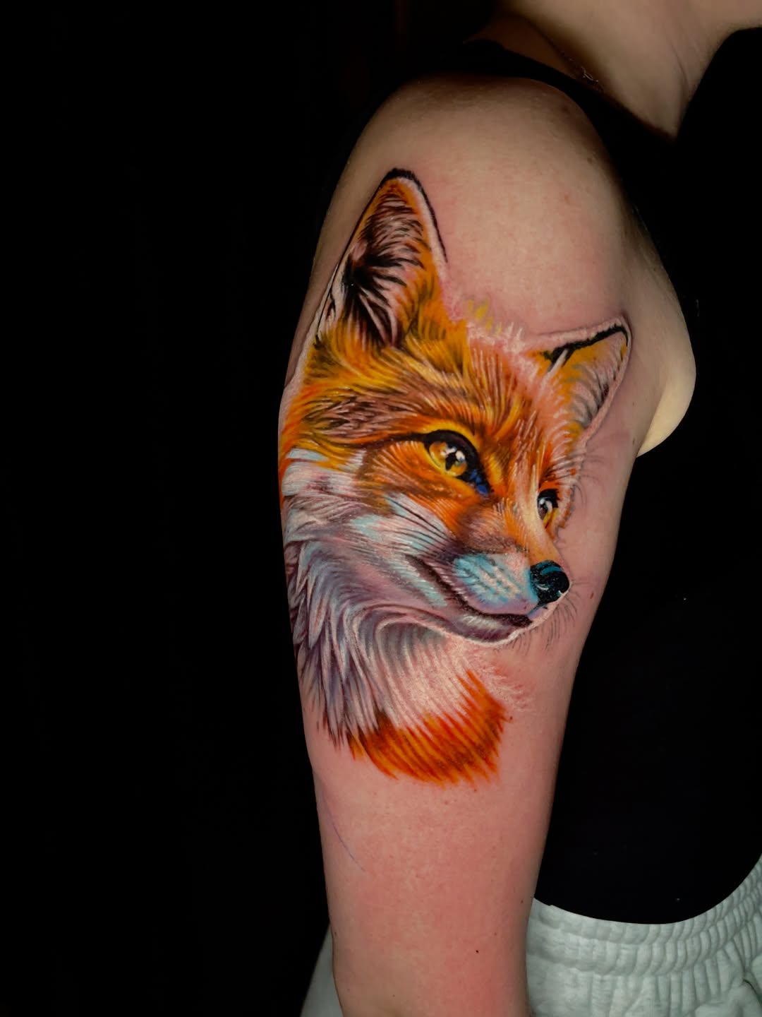 Tattoo by @svityktattoo_msk — realism, color