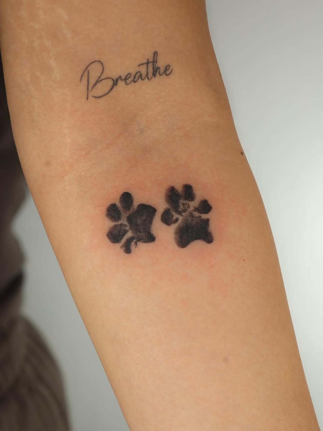 Tattoo by @lunar.tattoo.nyc β fine_line, lettering_script