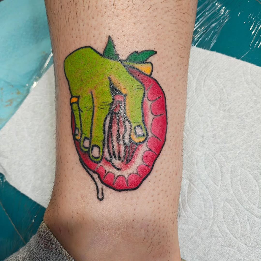 Tattoo by @leximakestattoos — new_school