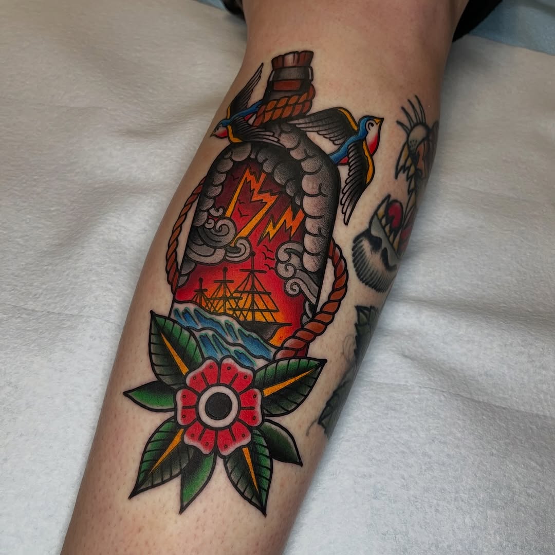 Tattoo by @hooliganz_art — american_traditional