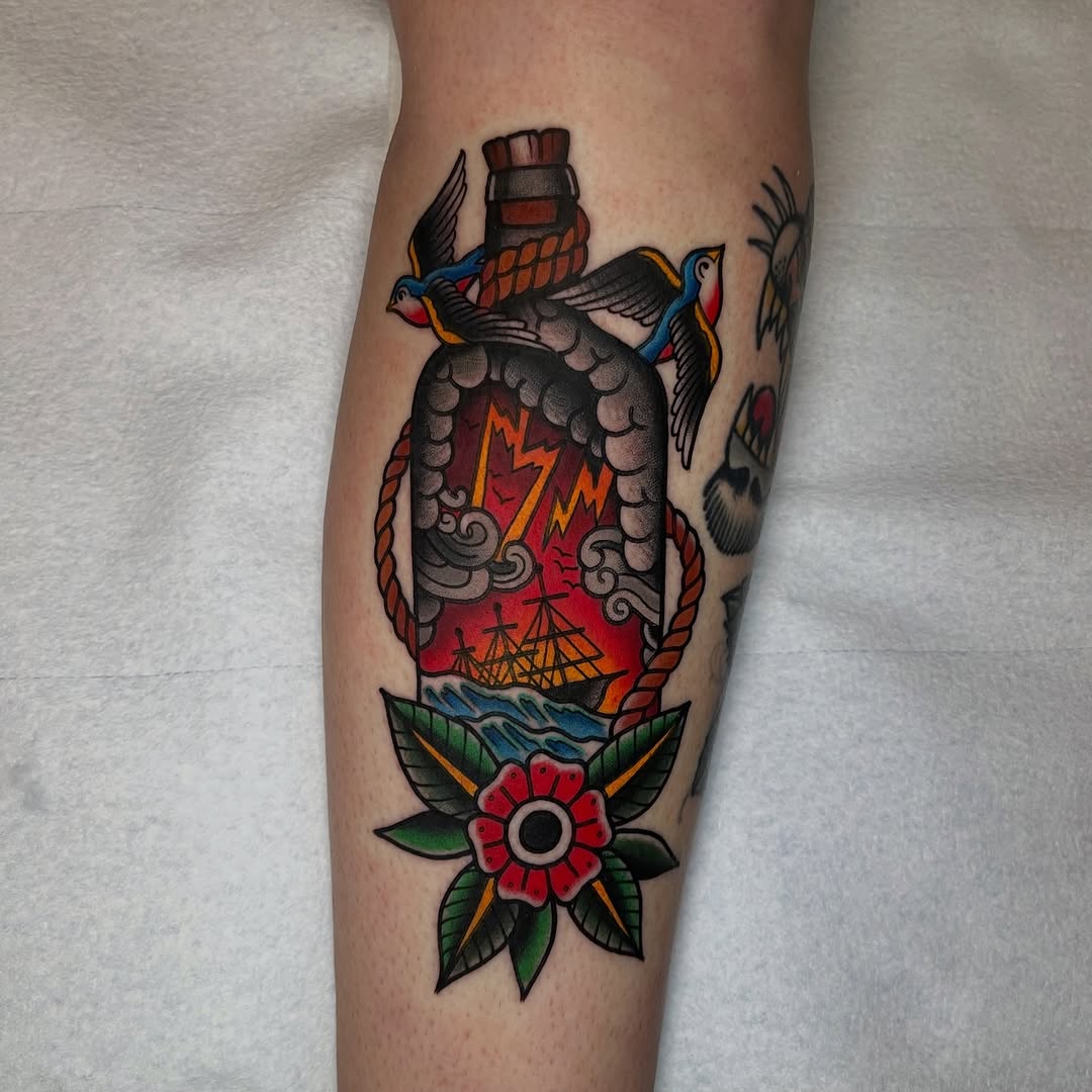 Tattoo by @hooliganz_art — american_traditional