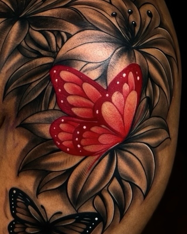 Tattoo by @maurotattoo69 — realism, black_and_grey