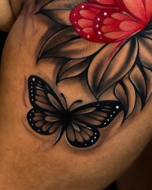Tattoo by @maurotattoo69 — realism, black_and_grey