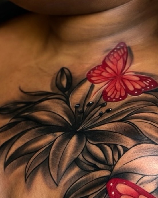 Tattoo by @maurotattoo69 — realism, black_and_grey