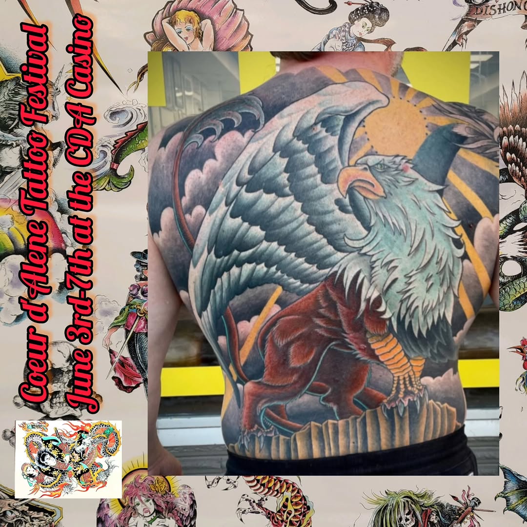 Tattoo by @geddyanderson — japanese_irezumi, neo_traditional