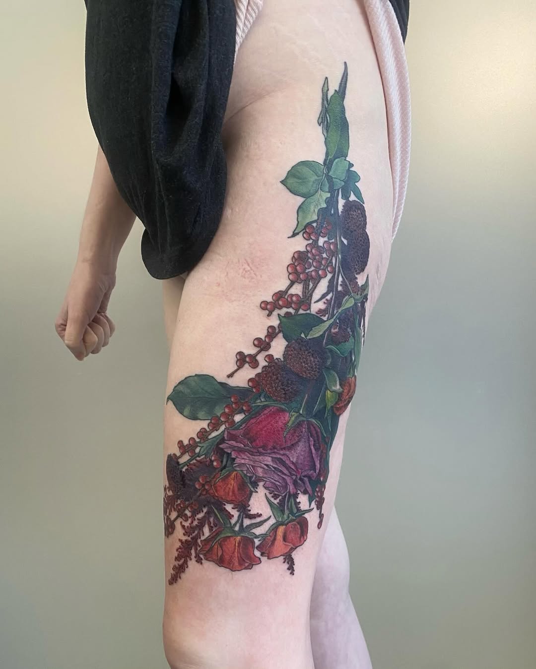 Tattoo by @rustyindigotattoo — realism