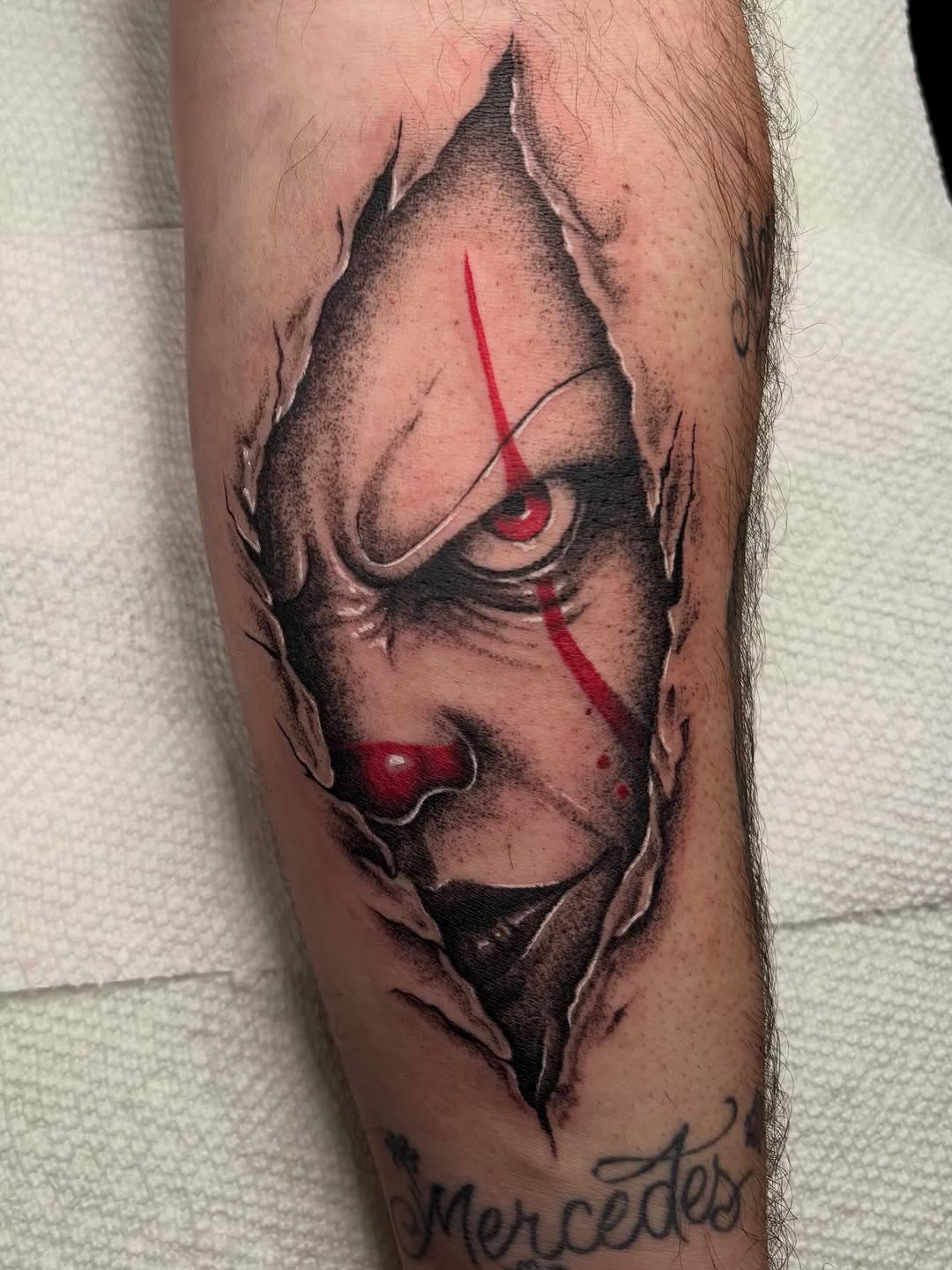 Tattoo by @_mad.as.a.hatter.art_ — realism, black_and_grey