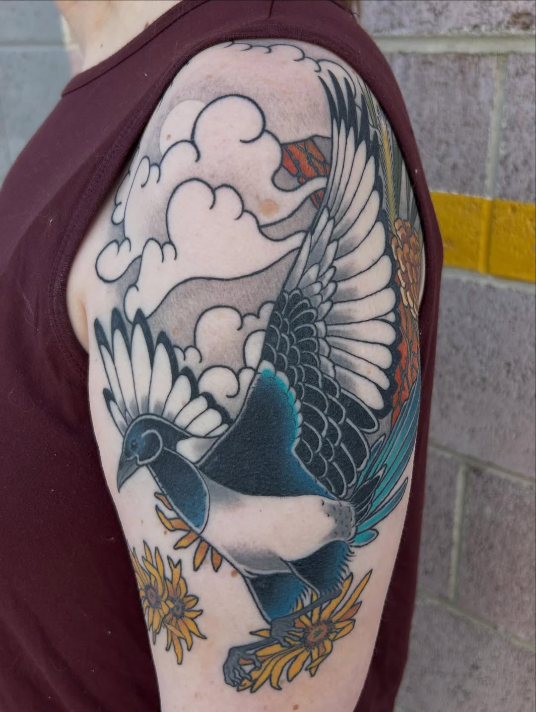Tattoo by @chad_williams84 — japanese_irezumi, black_and_grey