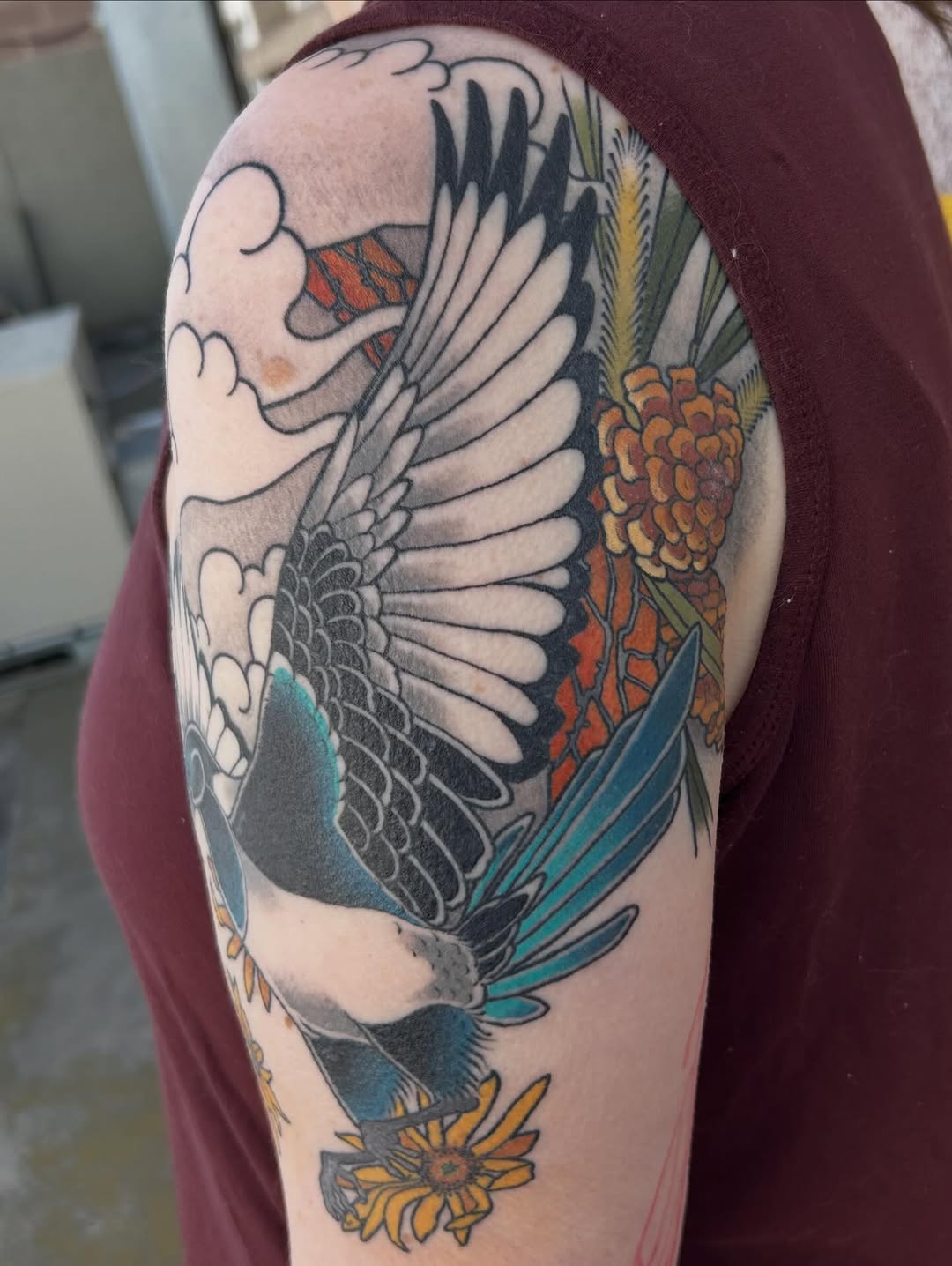 Tattoo by @chad_williams84 — japanese_irezumi, neo_traditional