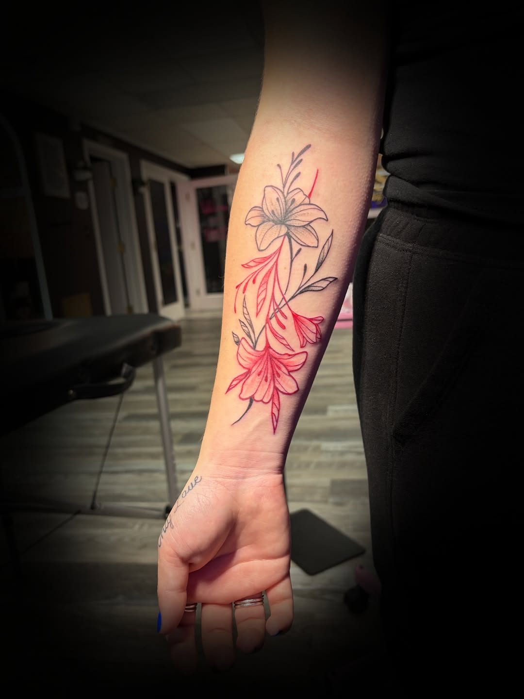 Tattoo by @inkedby.kiersten β fine_line