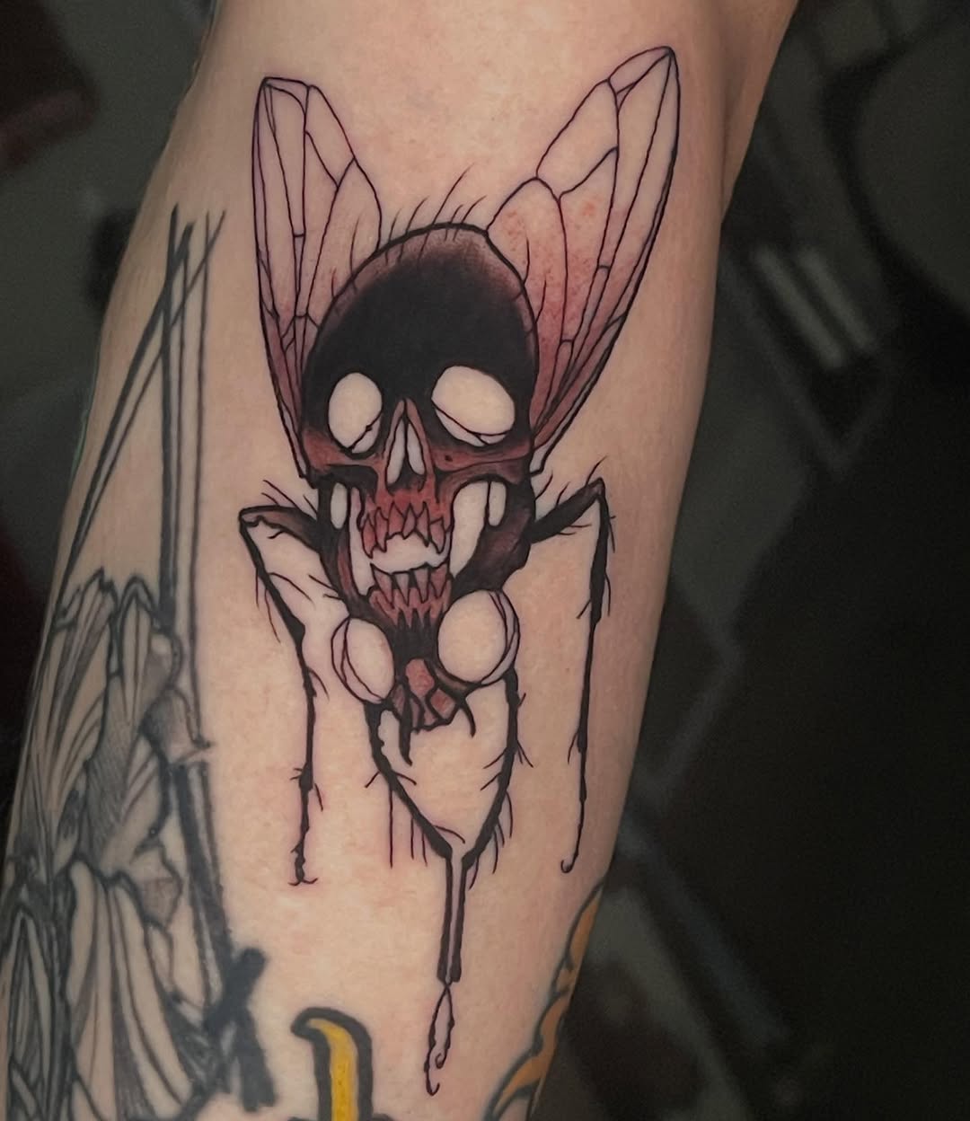 Tattoo by @joethewizard55 — dark_realism