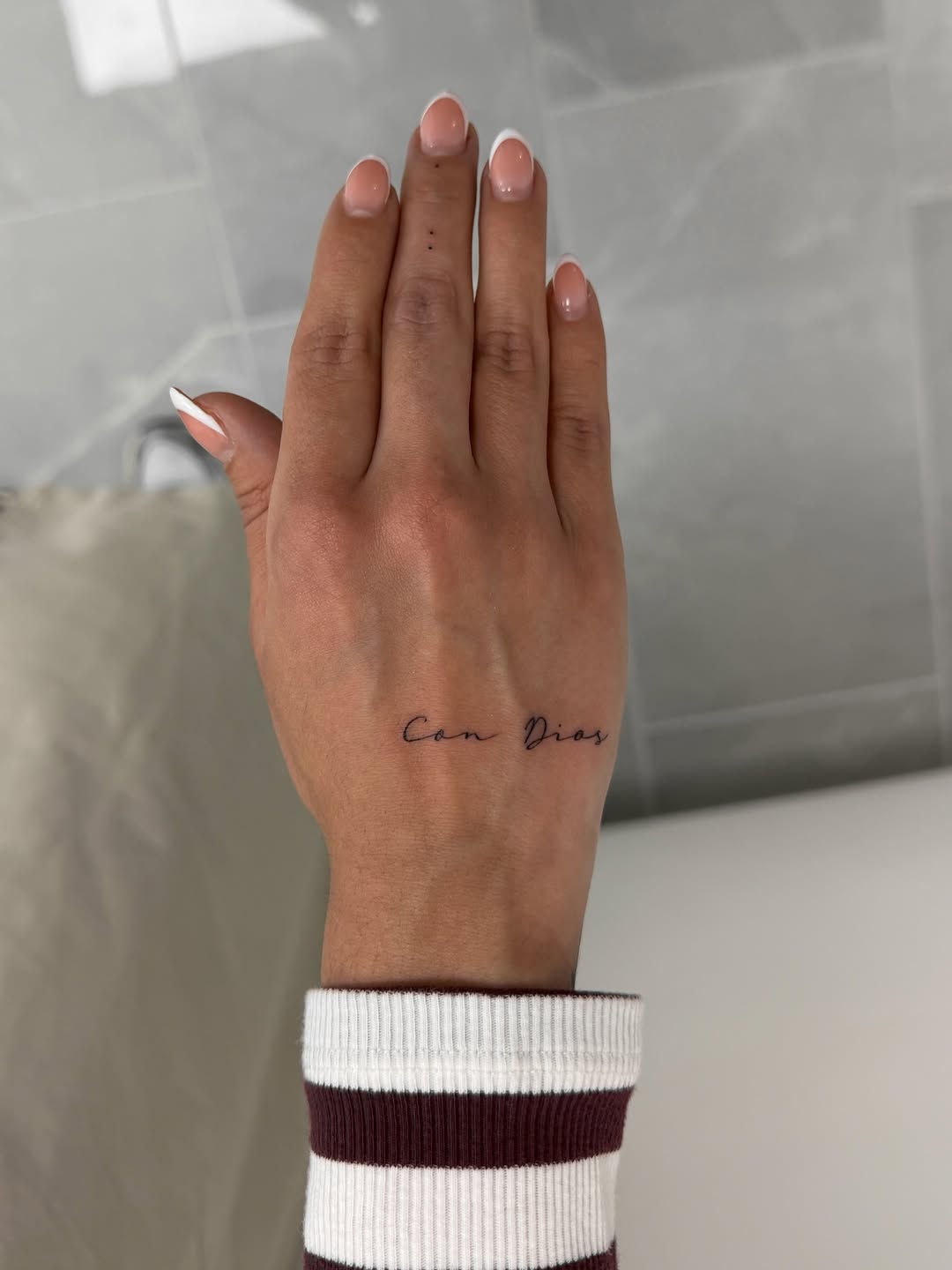Tattoo by @inkedxalex β lettering_script, fine_line