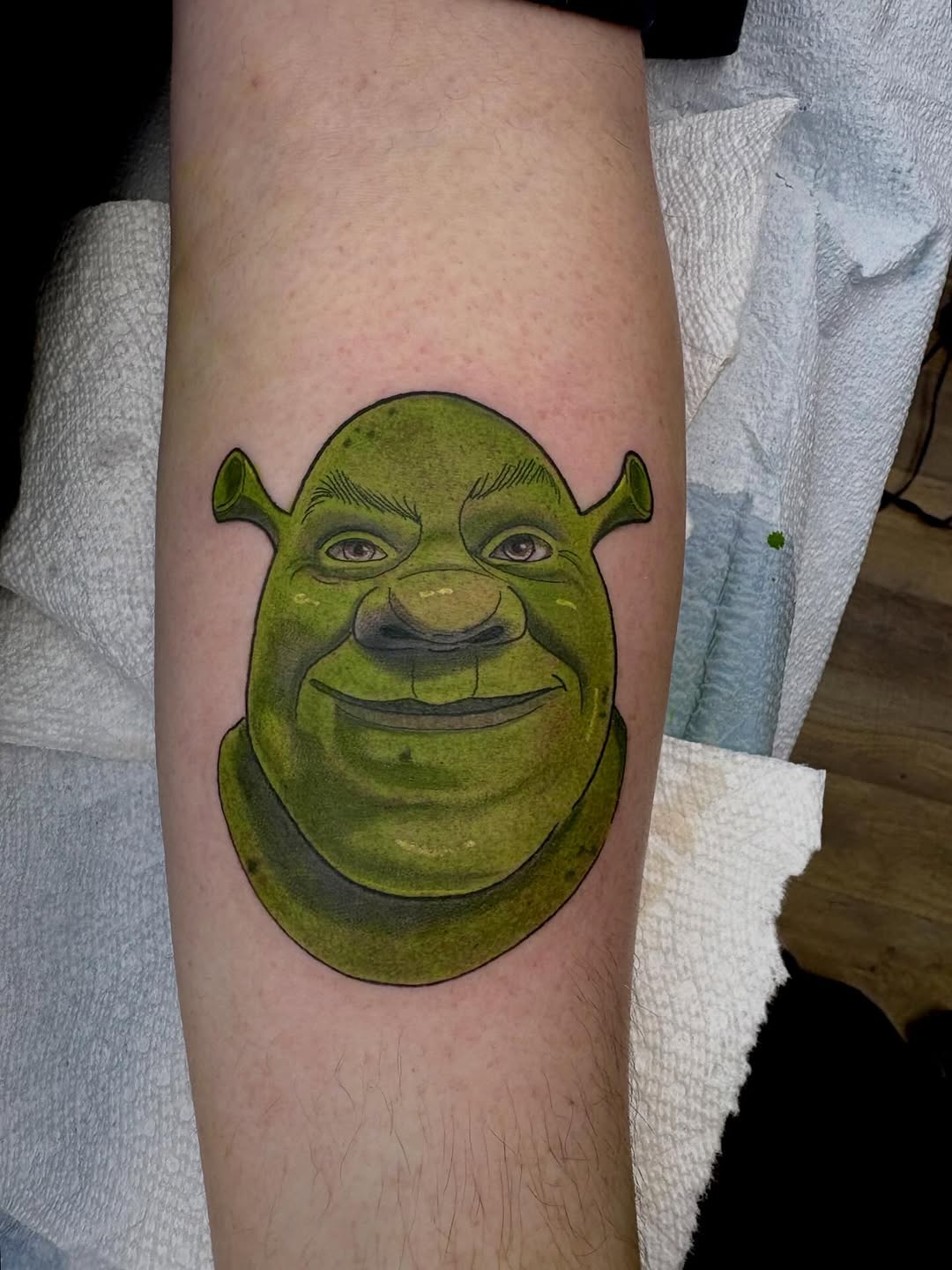 Tattoo by @missytorretatz — realism, anime