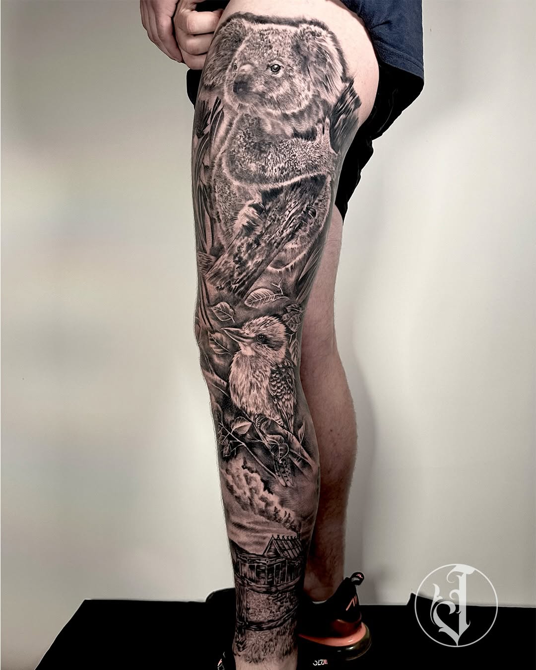 Tattoo by @tattoosbyj0sh — realism, black_and_grey