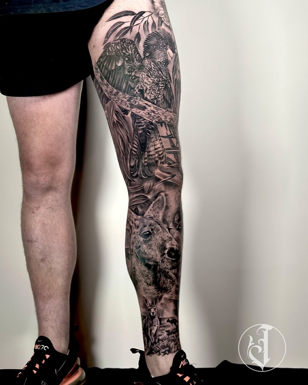 Tattoo by @tattoosbyj0sh — realism, black_and_grey