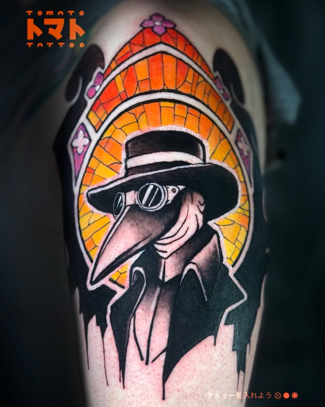 Tattoo by @tomato.tattoos โ new_school, illustrative