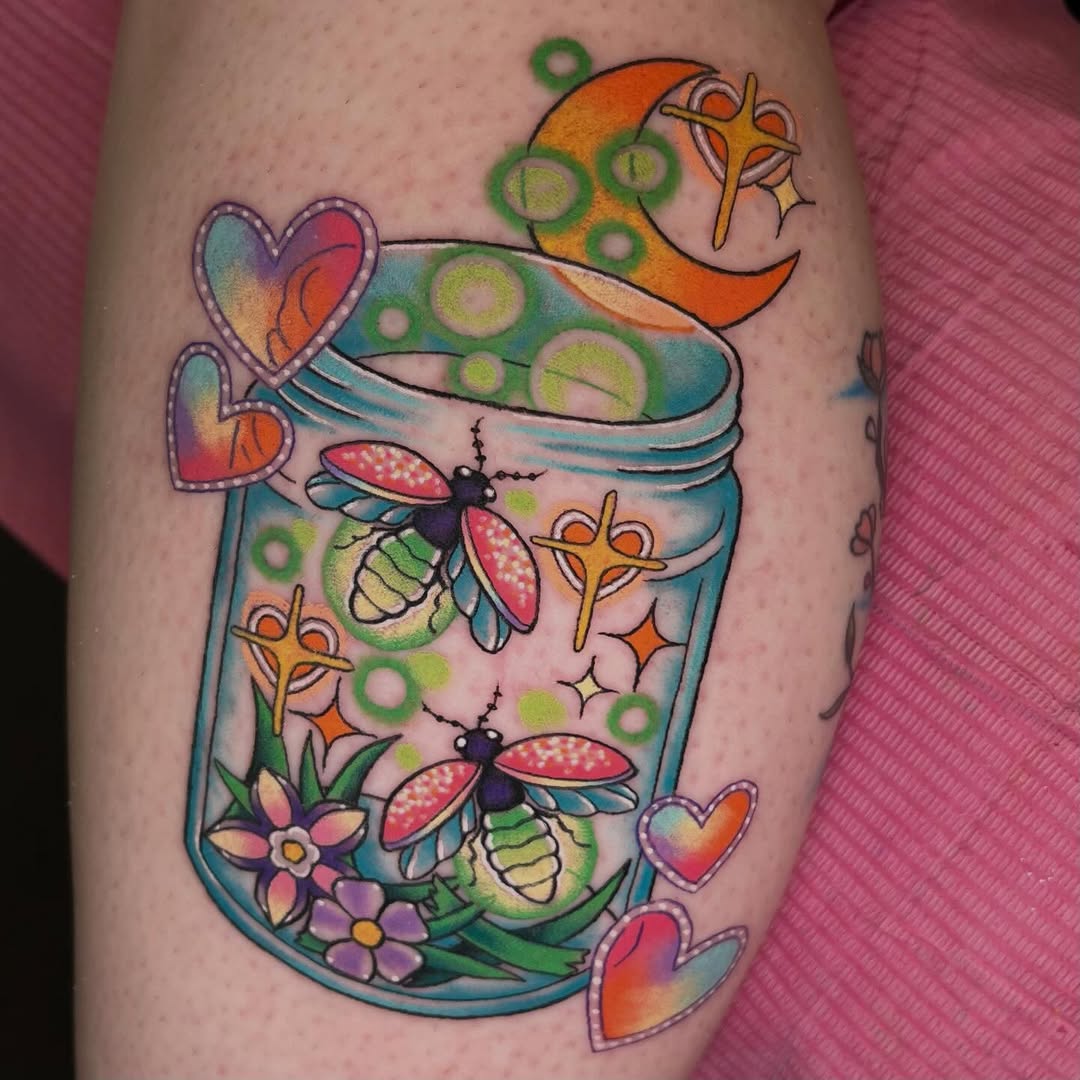 Tattoo by @ashwheelertattoos — new_school