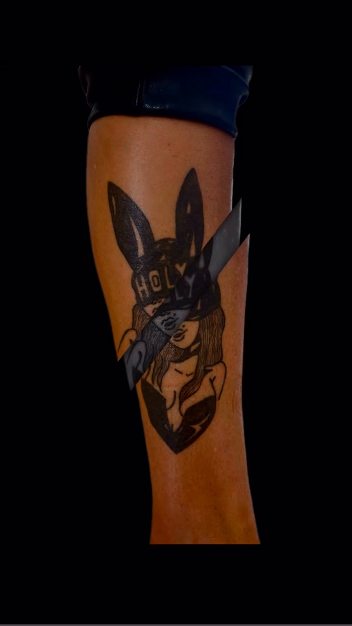 Tattoo by @tatsoul.byclaudia โ blackwork, illustrative