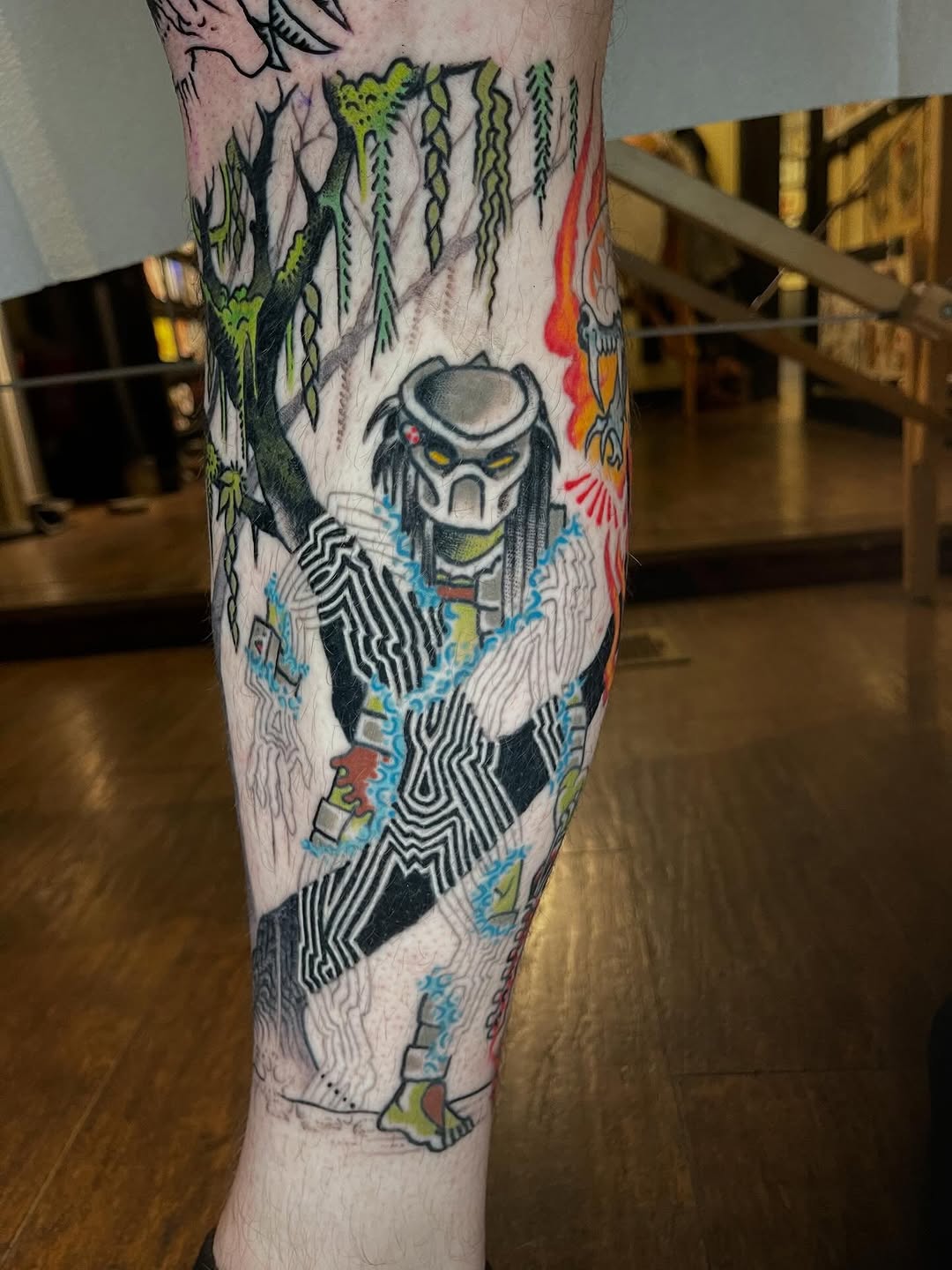 Tattoo by @wonkytiger β illustrative, new_school