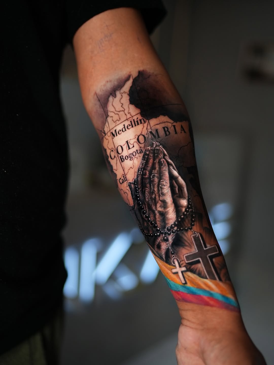 Tattoo by @alberto.m_tattoo β realism, black_and_grey