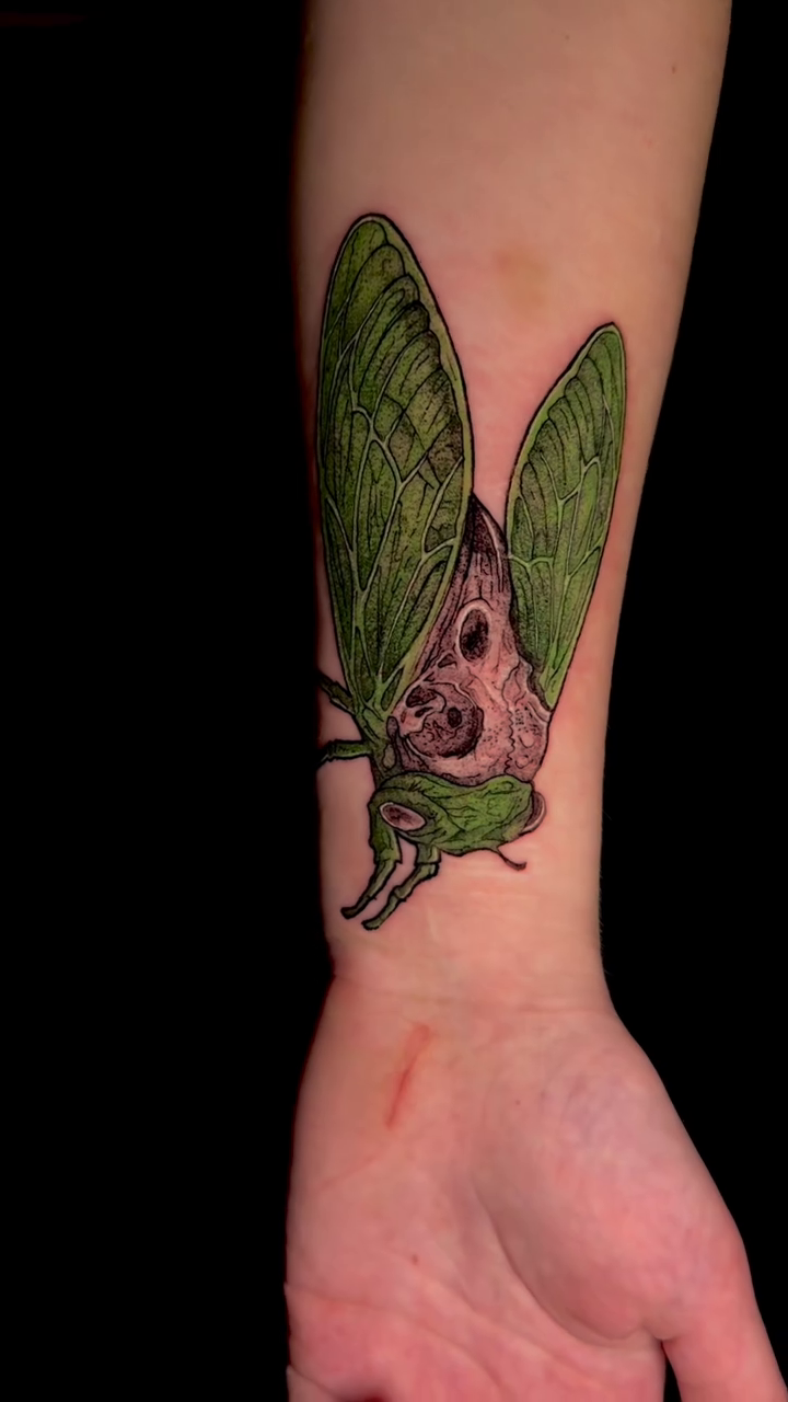 Tattoo by @kodas_tattoos — realism, fine_line