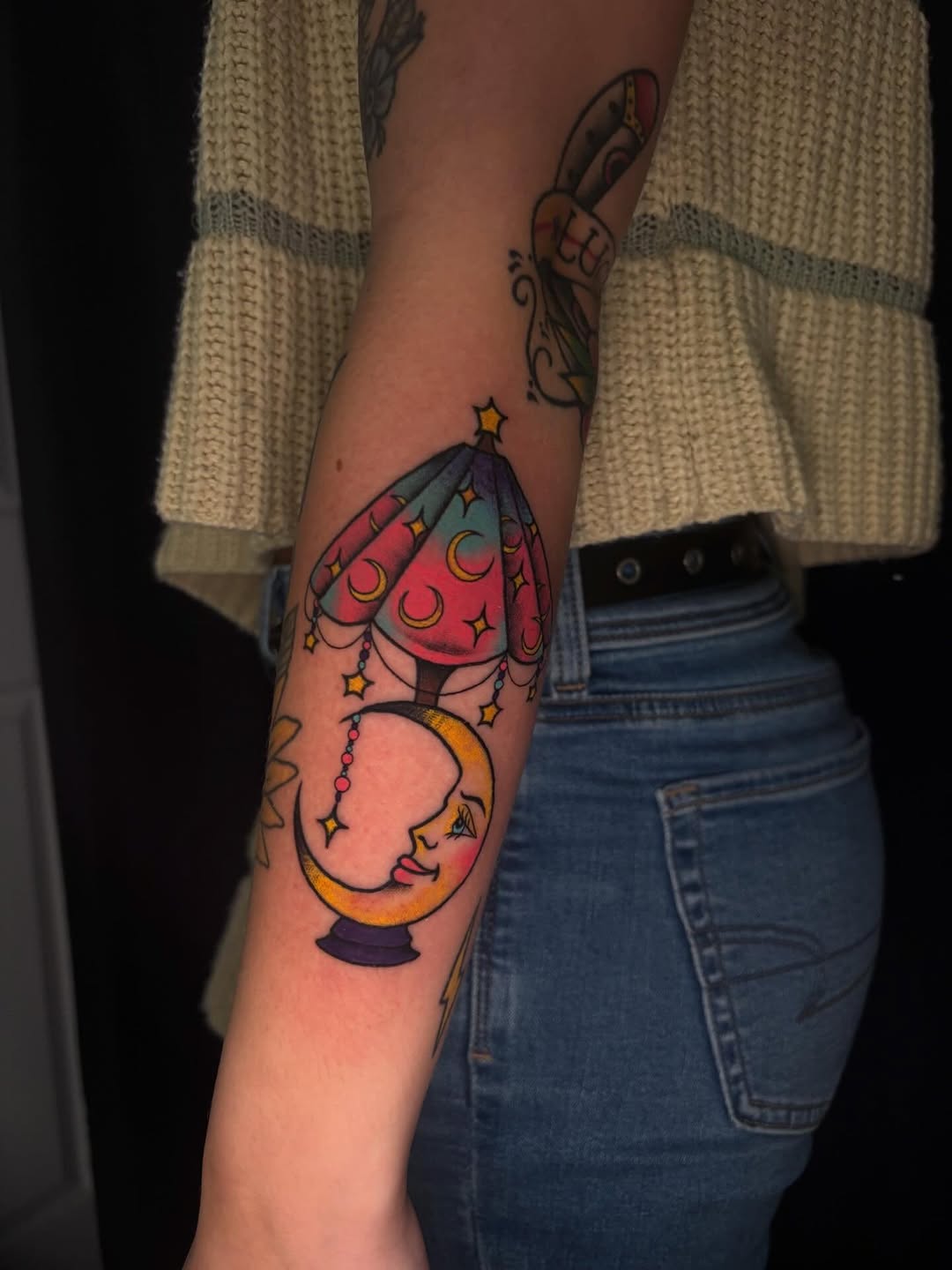 Tattoo by @tattoosbyemilyruth — american_traditional, neo_traditional