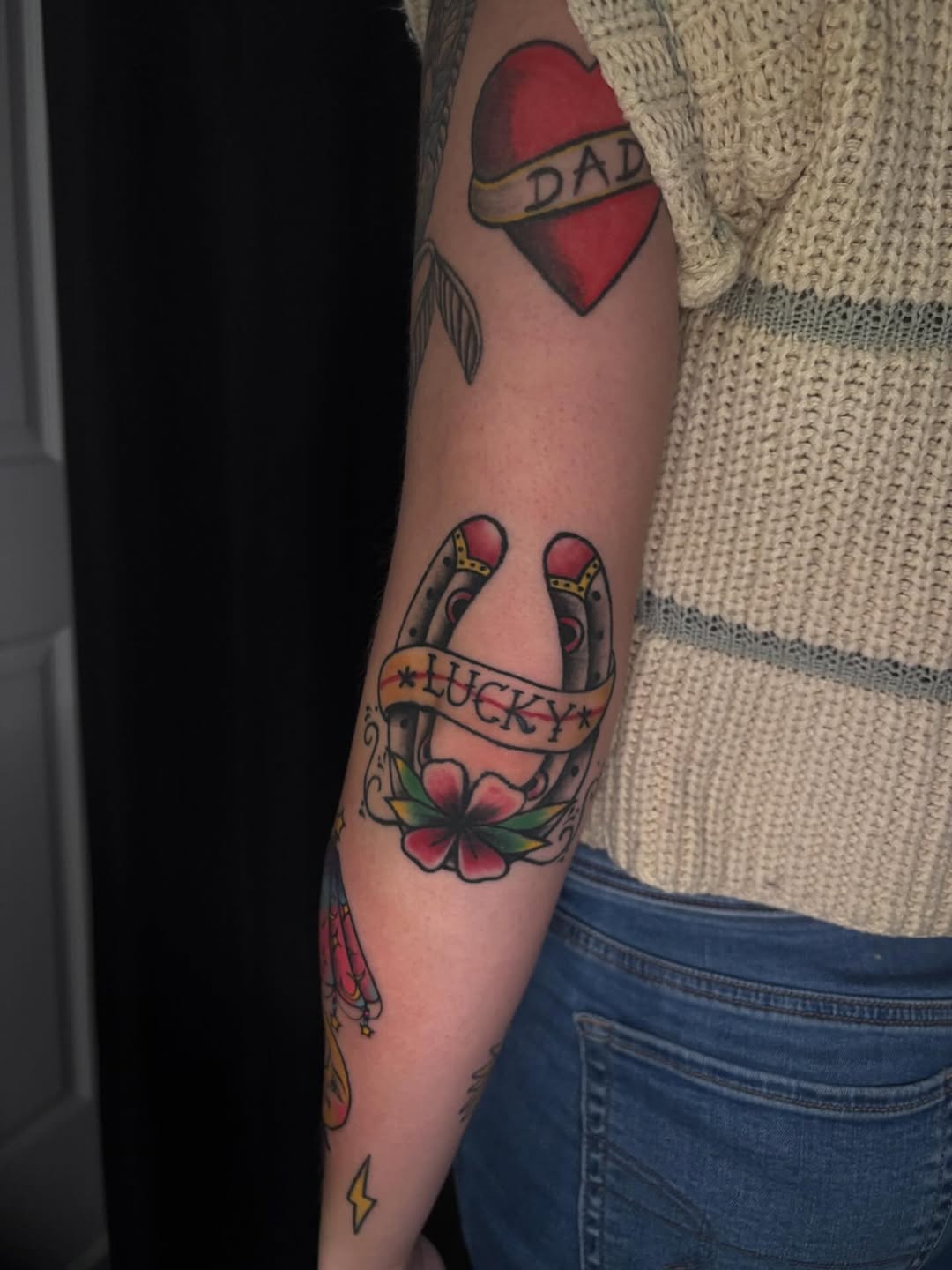 Tattoo by @tattoosbyemilyruth — american_traditional