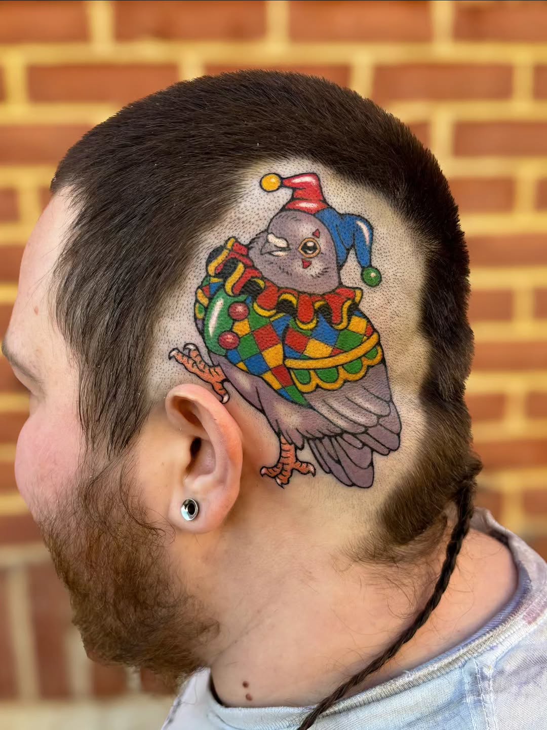 Tattoo by @tattoosbykelsi — illustrative, new_school